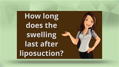 This can occur as the swelling goes down after a surgery. . Uneven swelling after liposuction